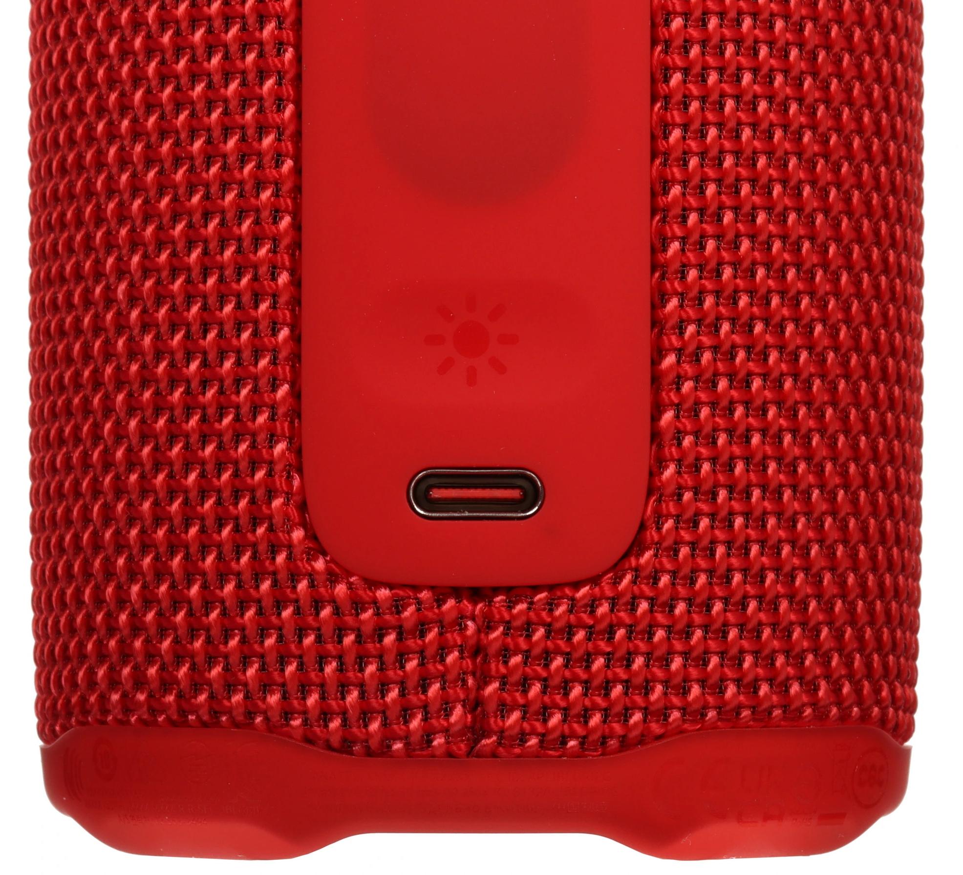 Портативная колонка JBL Grip, красный