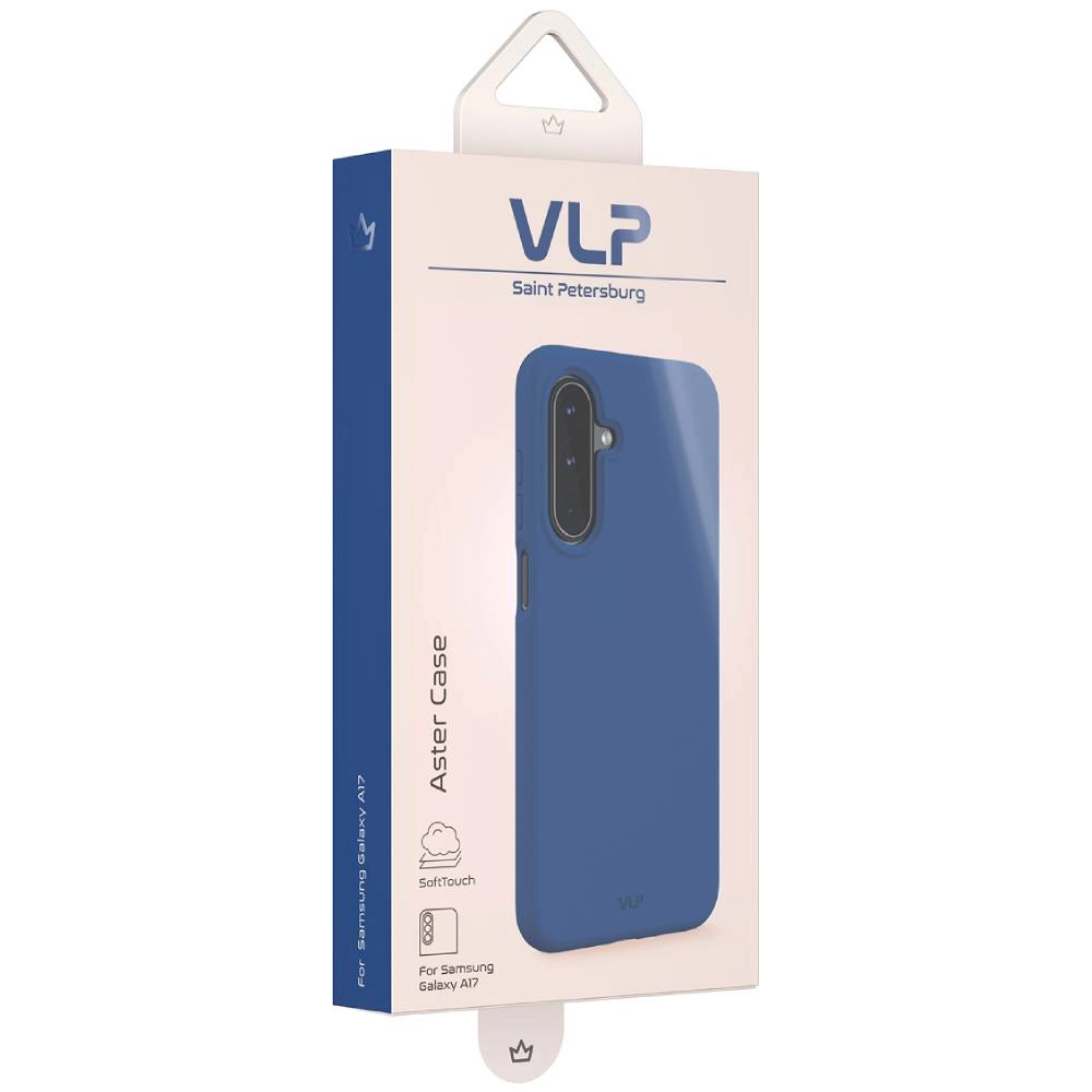 VLP Aster Case для Galaxy A17, темно-синий (1057193)