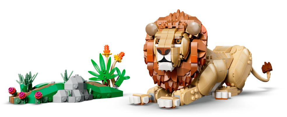 LEGO Creator 31386 Величественный лев