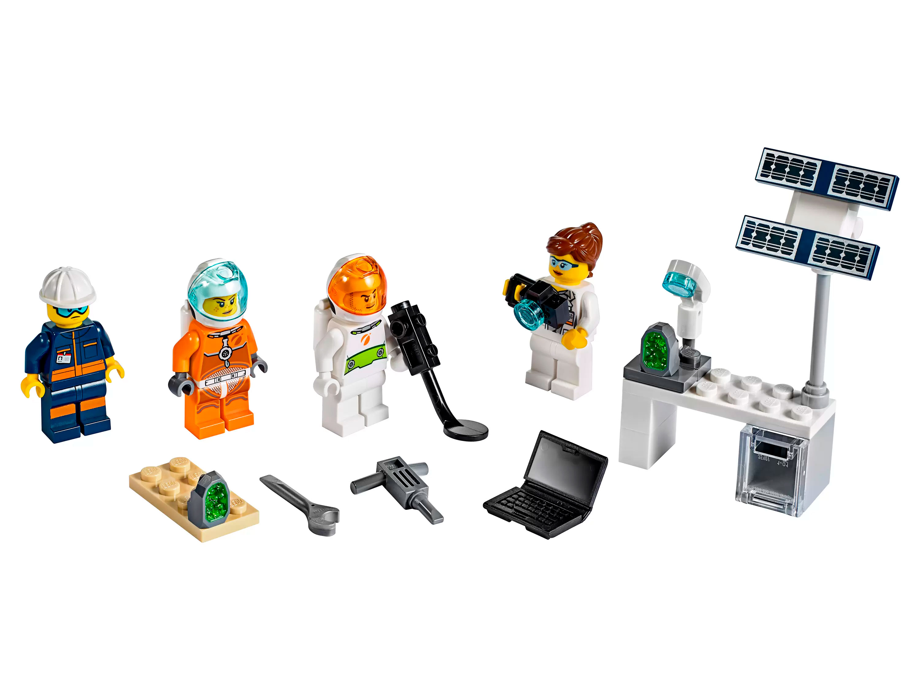 Конструктор LEGO Minifigures 40345 Фигурки City 2019