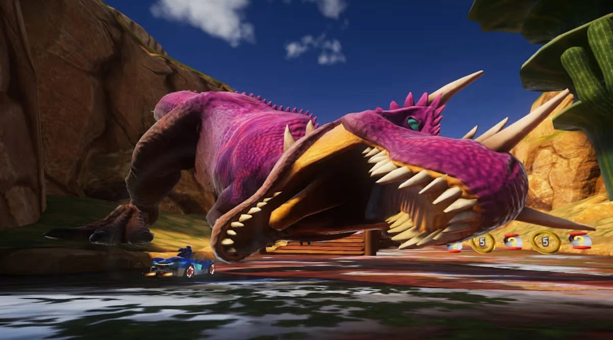 Игра Sonic Racing: Crossworlds для PS5