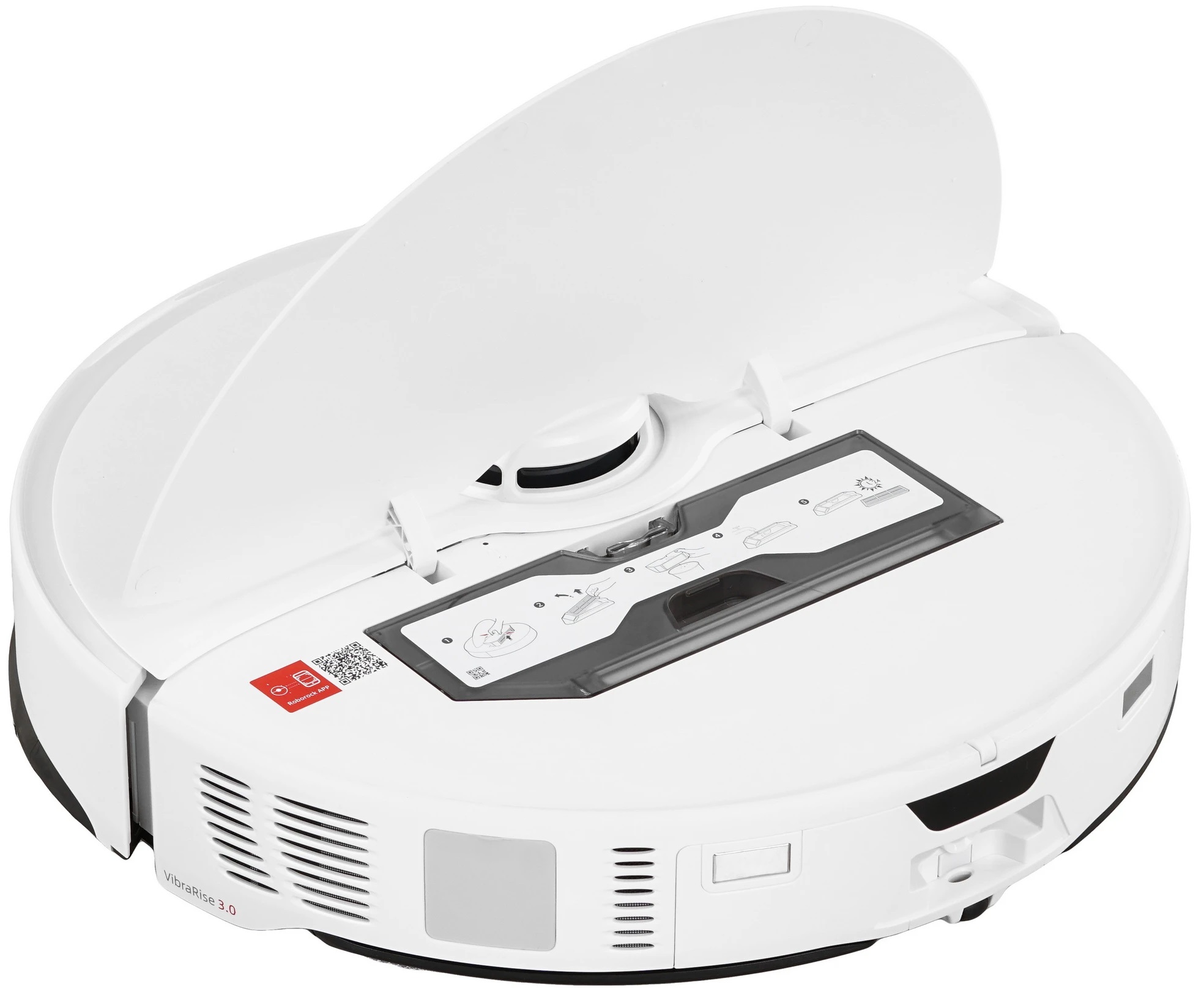 Робот-пылесос Roborock S8 Max Ultra, белый