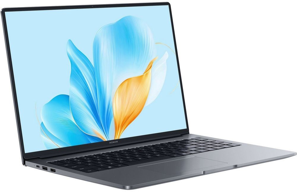 Ноутбук Honor MagicBook X16 2025 (Intel Core i5 13420H, Intel UHD Graphics) 16ГБ, 512ГБ, noOS, серый (5301ALXN)