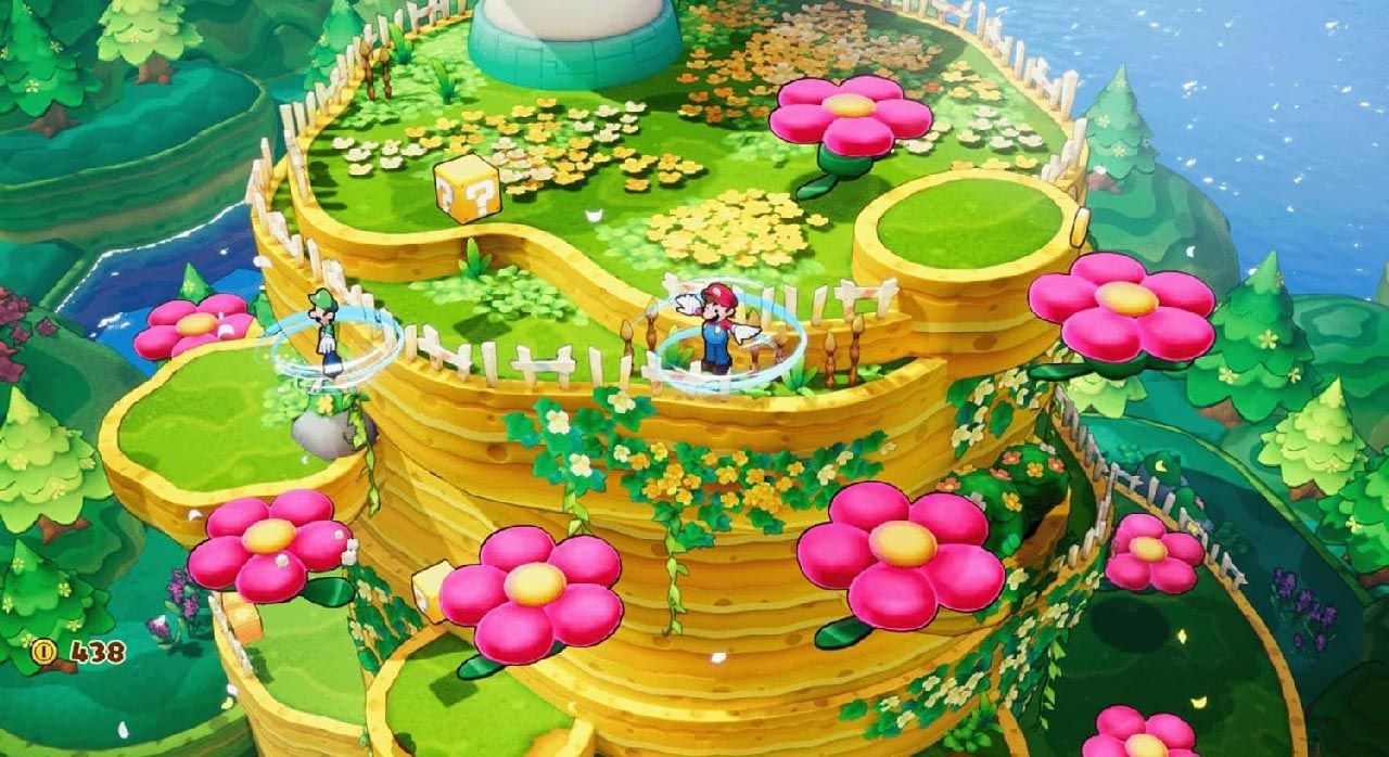 Игра Mario & Luigi: Brothership для Nintendo Switch