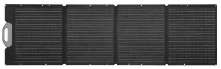 Портативная складная солнечная панель DJI PORTABLE 200W Foldable Solar Panel, черный