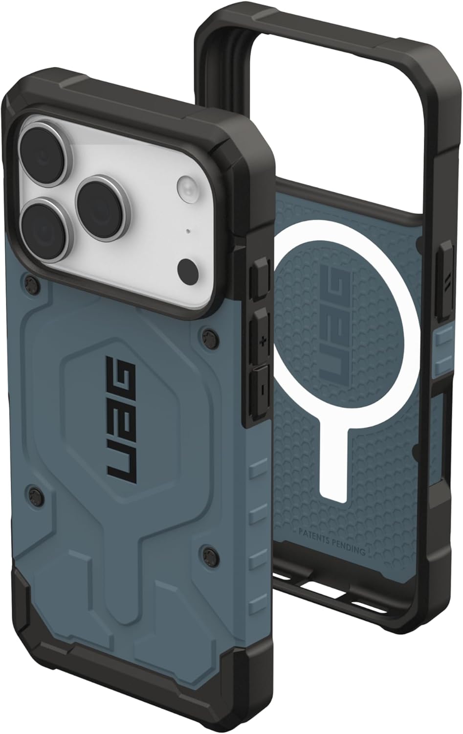 UAG Pathfinder с MagSafe для iPhone 17 Pro голубой (Cloud Blue) 114548114151