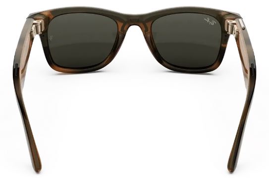 Ray Ban Meta Wayfarer (Gen3) 149-50 Havana/Green