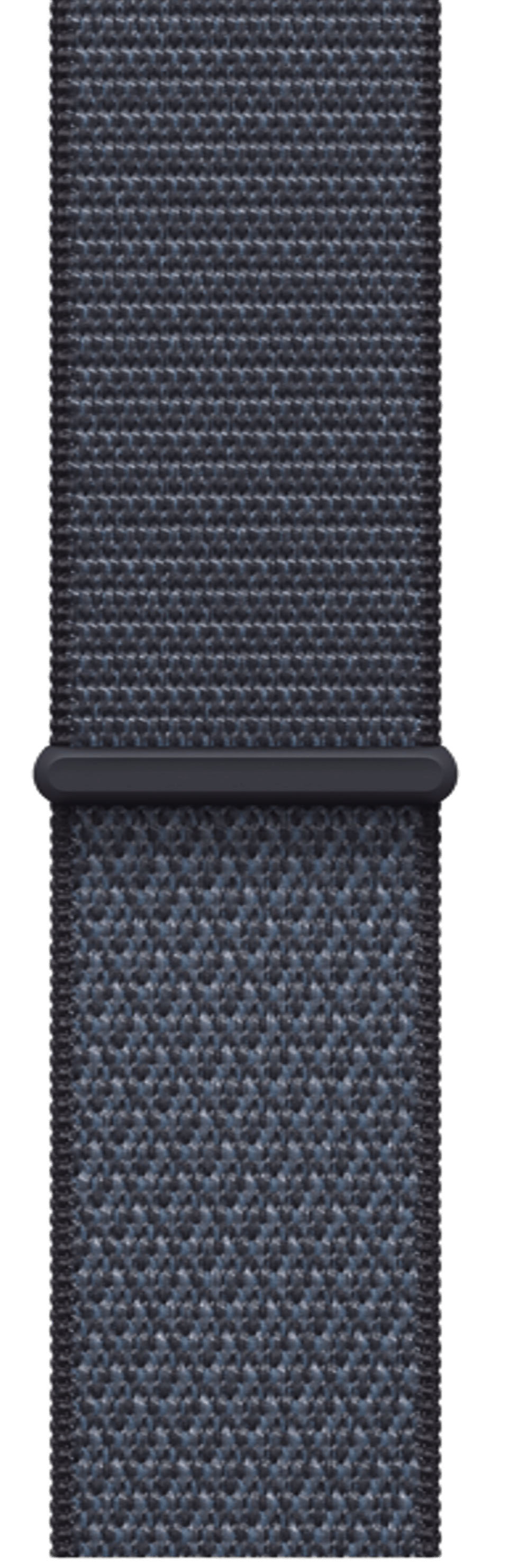 Apple Watch Series 11 42mm, Silver Aluminum Case with Sport Loop Anchor Blue