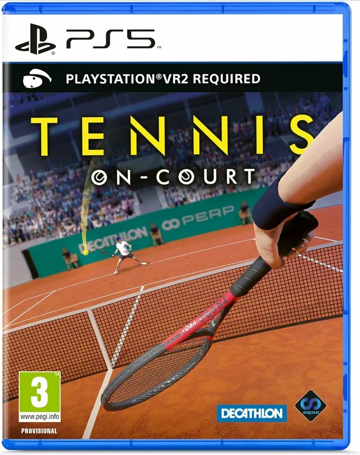 Tennis On-Court (только для PS VR 2) PS5