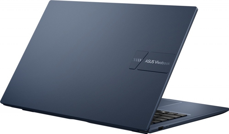 Ноутбук Asus Vivobook 15 X1504VA-BQ4055 15.6" (Intel Core 5 120U, Intel Graphics) 16ГБ, 512ГБ SSD, noOS, синий (90NB13Y1-M01PX0)