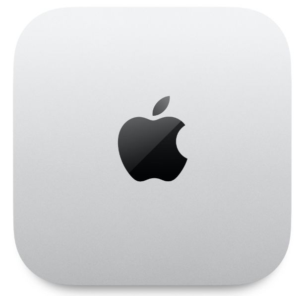 Apple Mac mini (M4 10C/10C) 24 ГБ, 512 ГБ, серебристый (Z1CG00085)