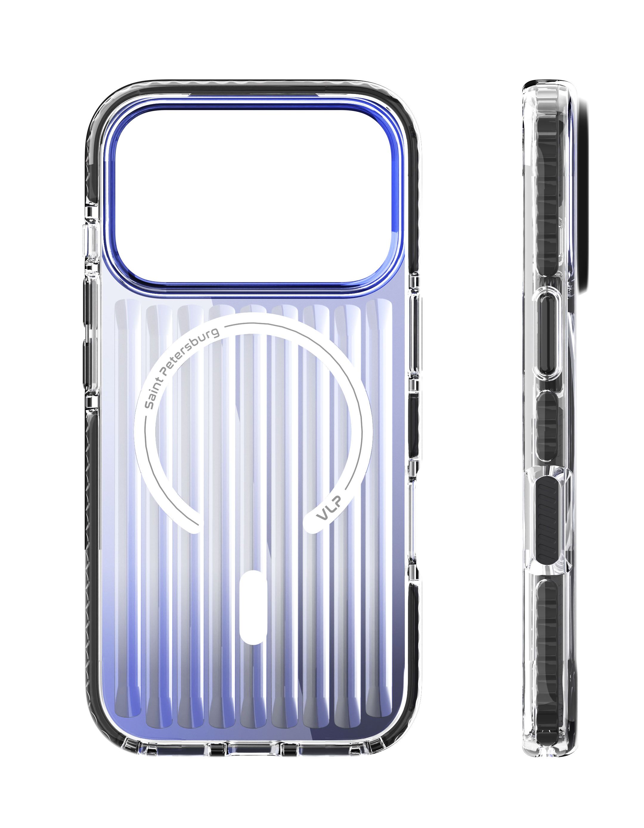 VLP Pulse Case с MagSafe для iPhone 17 Pro, черный (10536003)