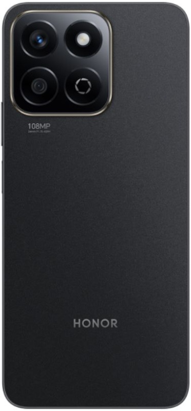 Honor X7C 6/128GB, полночный черный