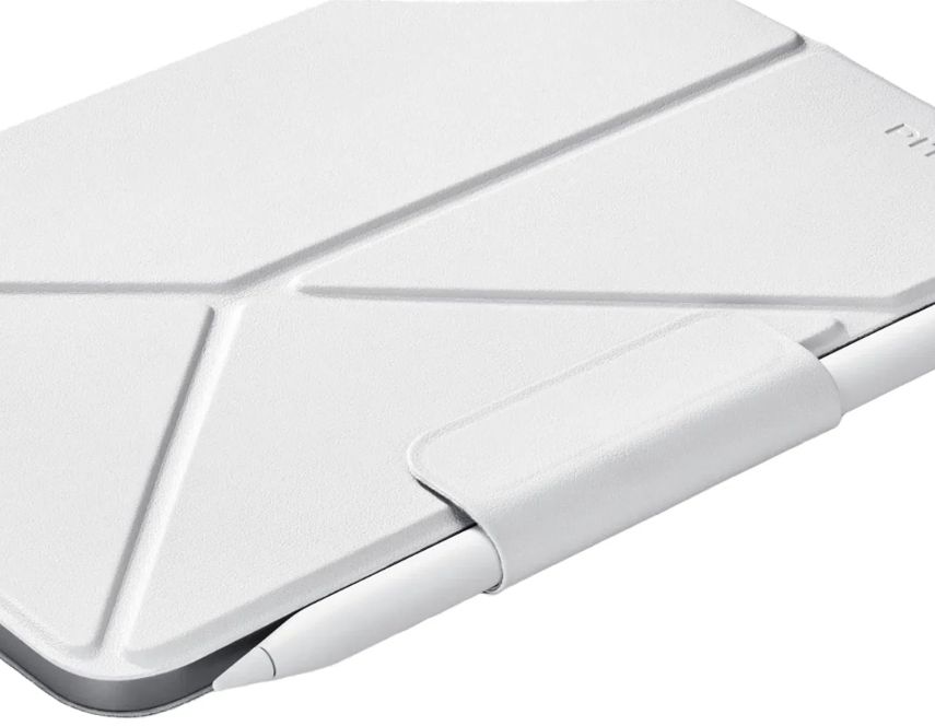 Pitaka MagEZ Folio 2 для iPad mini 6/7, белый (White) FIM2402