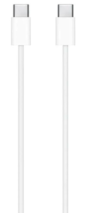 Apple USB-C - USB-C (1 м), белый (MM093)