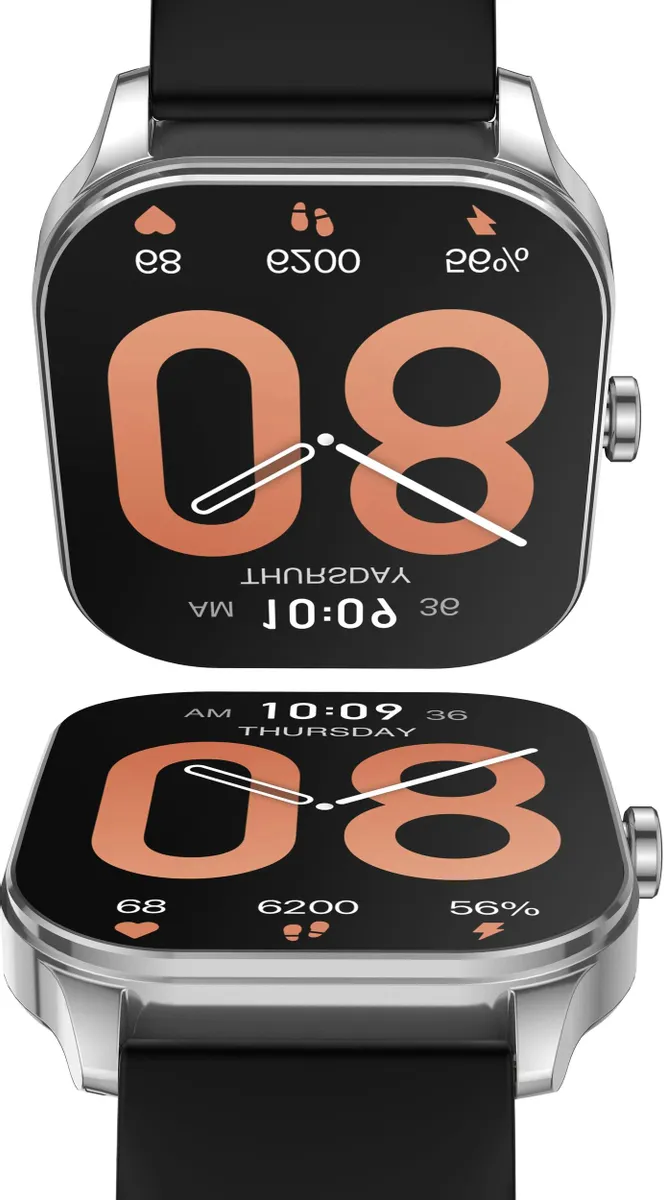 Amazfit Pop 3S, Silver (A2318)