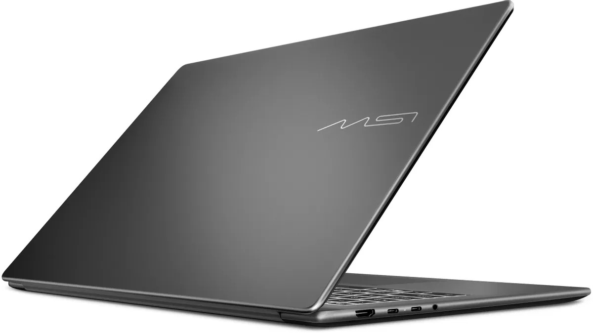 MSI Modern 16S AI+ G3MG-012XRU 16" (Intel Core Ultra 7 355, Intel Graphics) 16ГБ, 512ГБ SSD, noOS, серый (9S7-26U211-012)