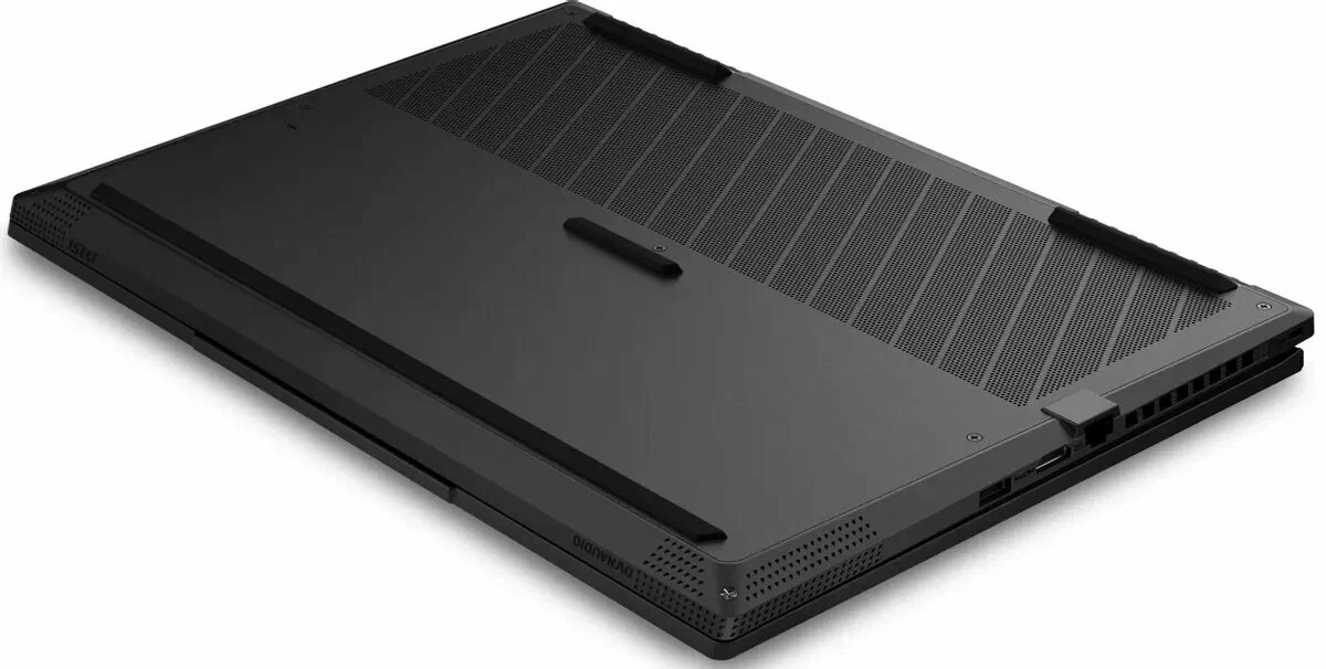 MSI Stealth 16 AI A2HWFG-086XRU (Intel Core Ultra 7 255H, NVIDIA GeForce RTX 5060) 32ГБ, 1ТБ SSD, noOS, черный (9S7-15F535-086)