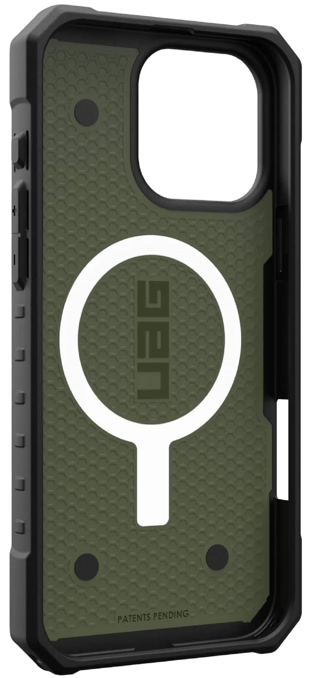 Чехол UAG Pathfinder c MagSafe для iPhone 16 Pro Max, оливковый (114469117272)