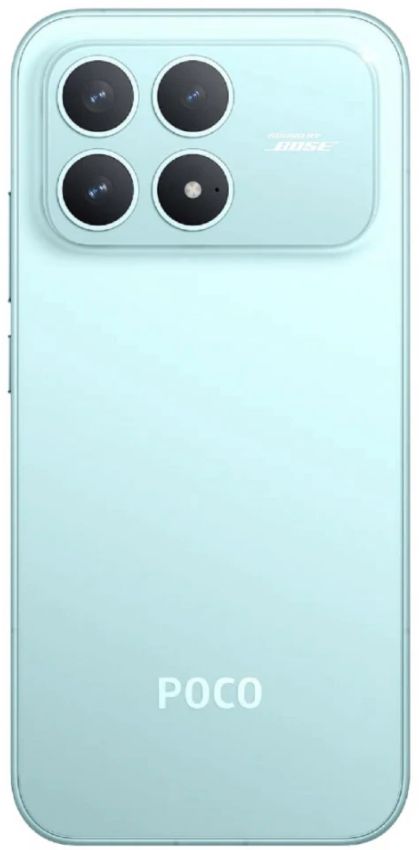Смартфон Xiaomi POCO F8 Pro 12/256 ГБ, голубой (slim)