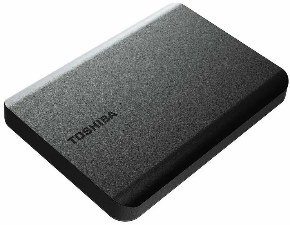 HDD Toshiba Canvio Basics 2 ТБ, черный (HDTB520EK3AA)