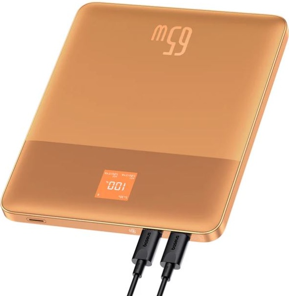 Baseus Blade2 DGT 12000mAh 65W, оранжевый