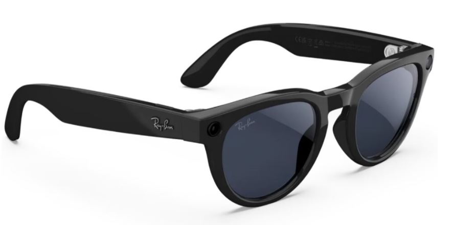 Ray Ban Meta Headliner (Gen2) RW4013 Shiny Black/Transitions Sapphire Размер S51