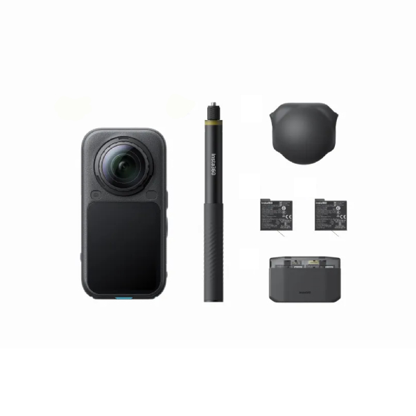 Экшн-камера Insta360 X6 Essentials Bundle, черный