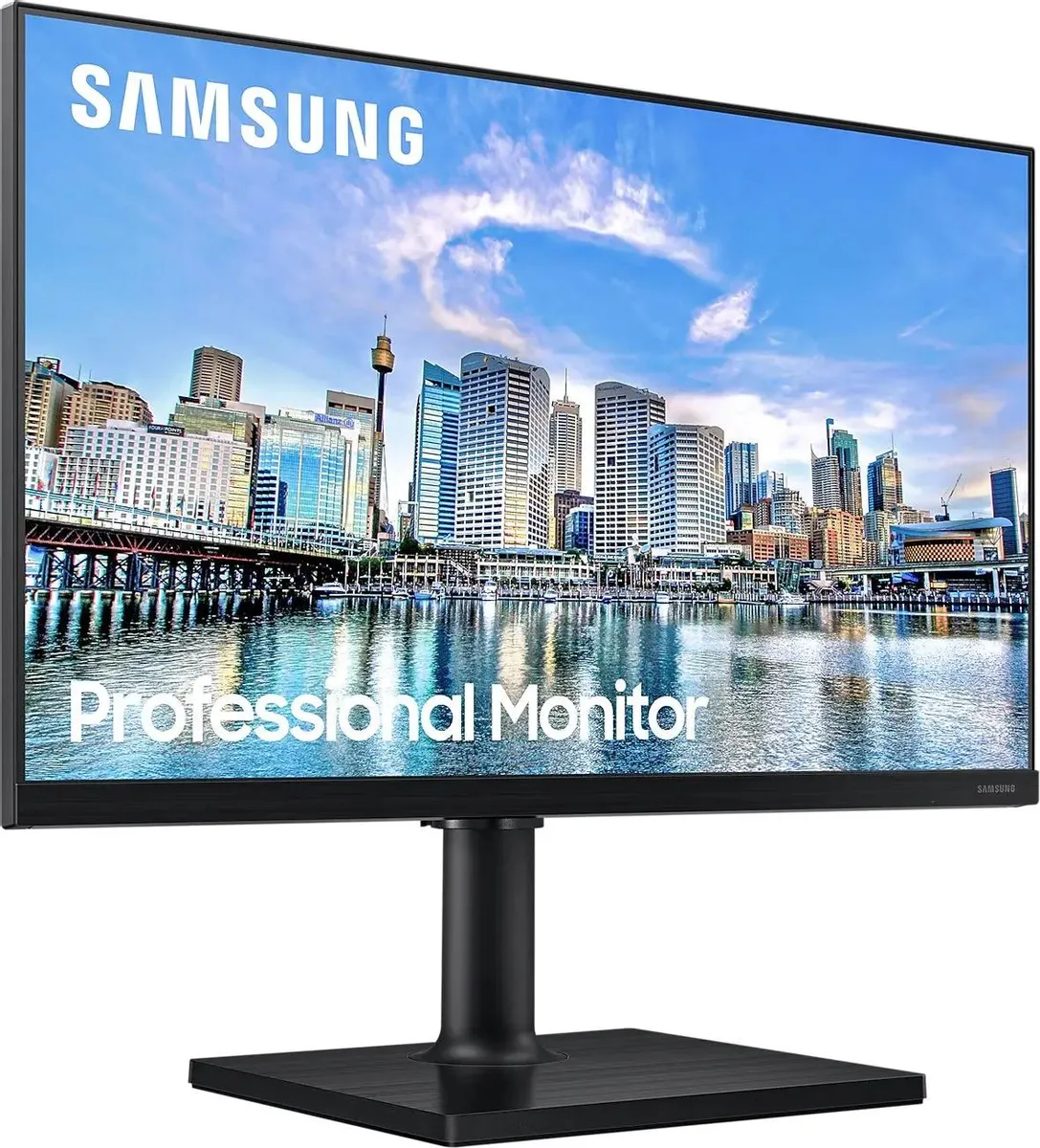 Samsung LF27T450FQI, черный