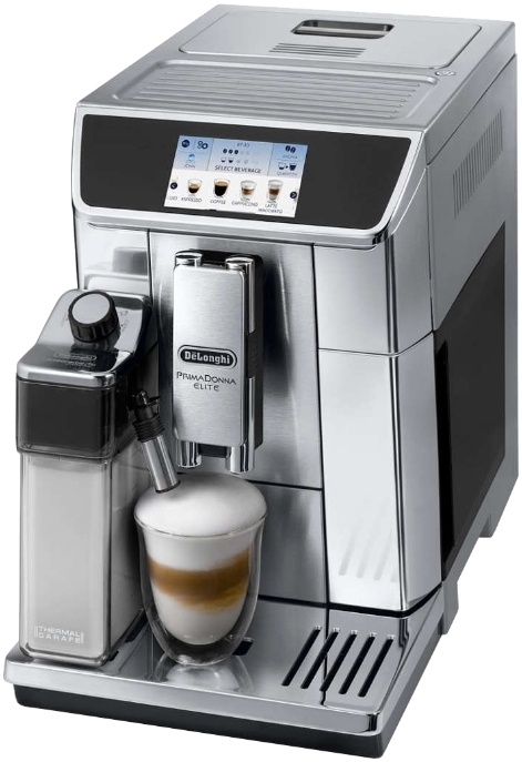 DeLоnghi PrimaDonna Elite ECAM 650.75.MS, серебристый