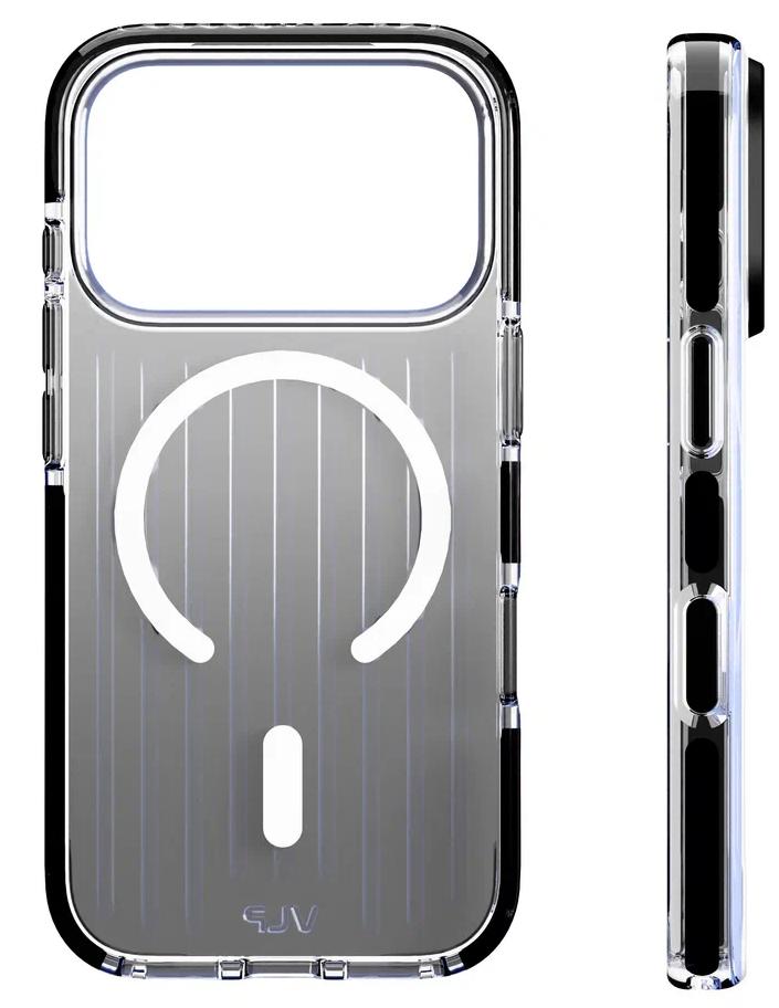 Чехол VLP Pulse Case с MagSafe для iPhone 18 Pro, черный (10536027)