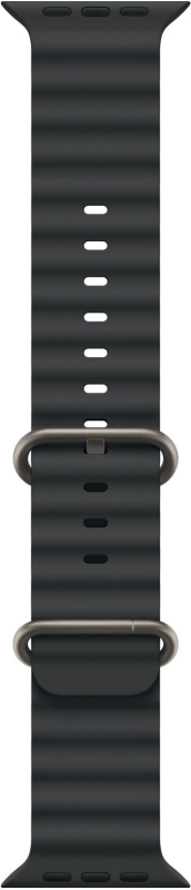 Apple Watch 49mm Ocean Band, Black Titanium Finish (MXTL3)