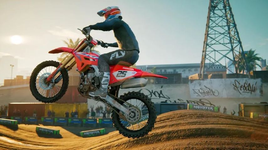 Monster Energy Supercross 25 Day One Edition для PS5