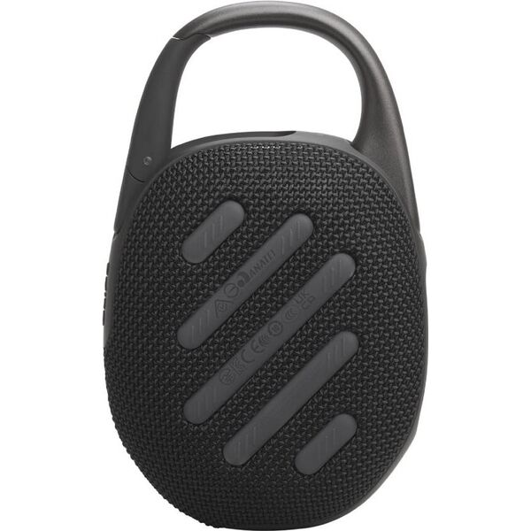 Портативная акустика JBL Clip 5, чёрный