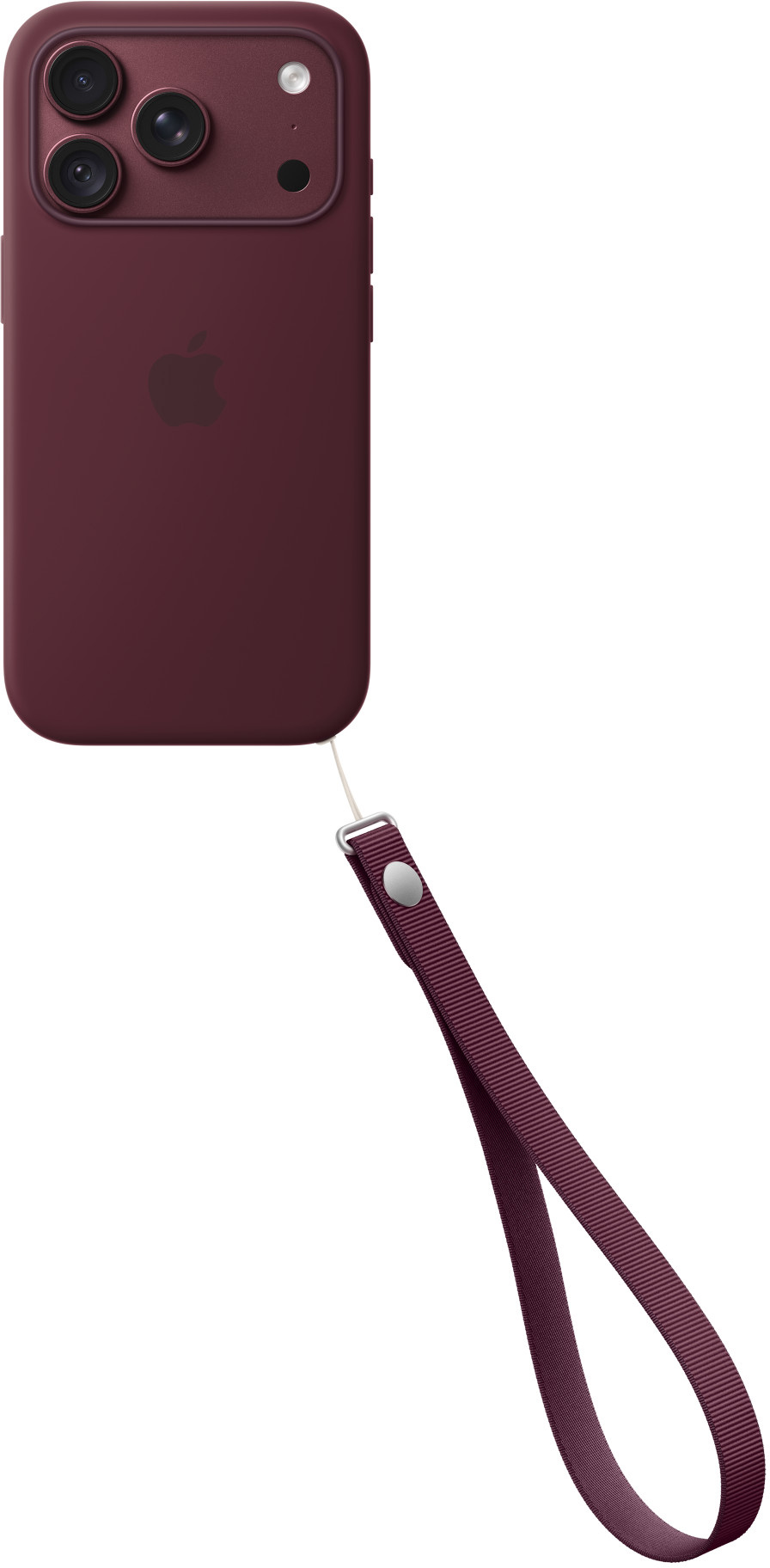 Ремешок Apple Wrist Strap, бургунди (Burgundy) MKF74