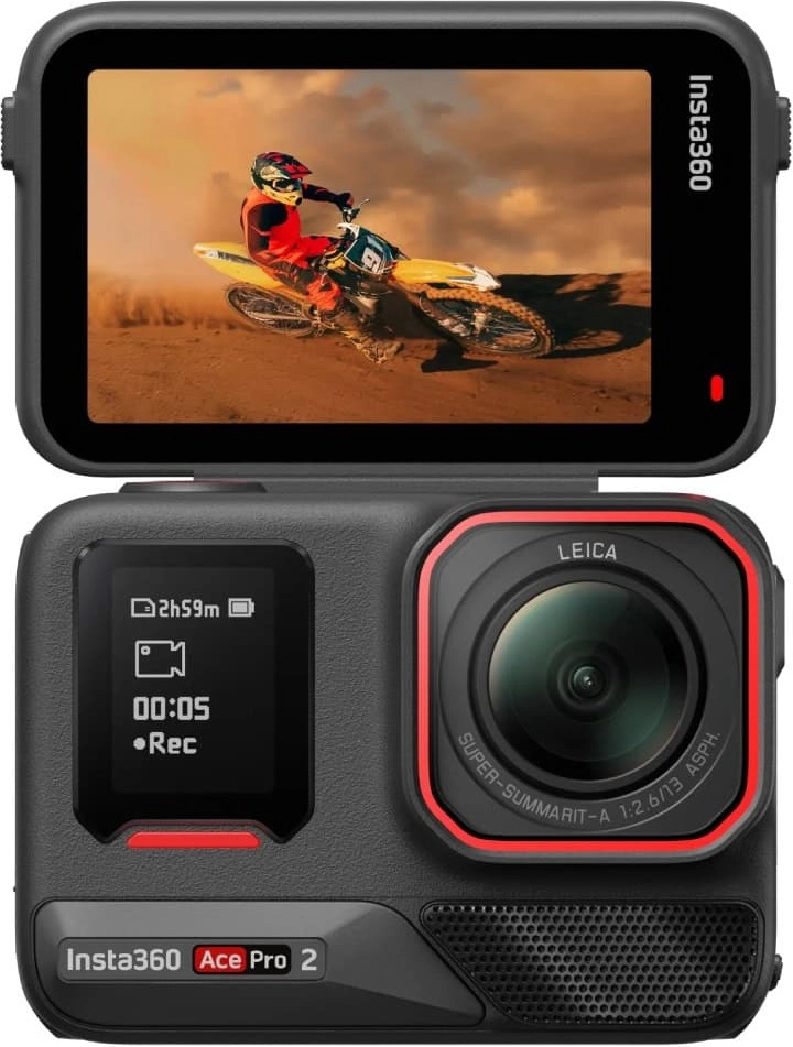 Insta360 Ace Pro 2 Creator Bundle, черный