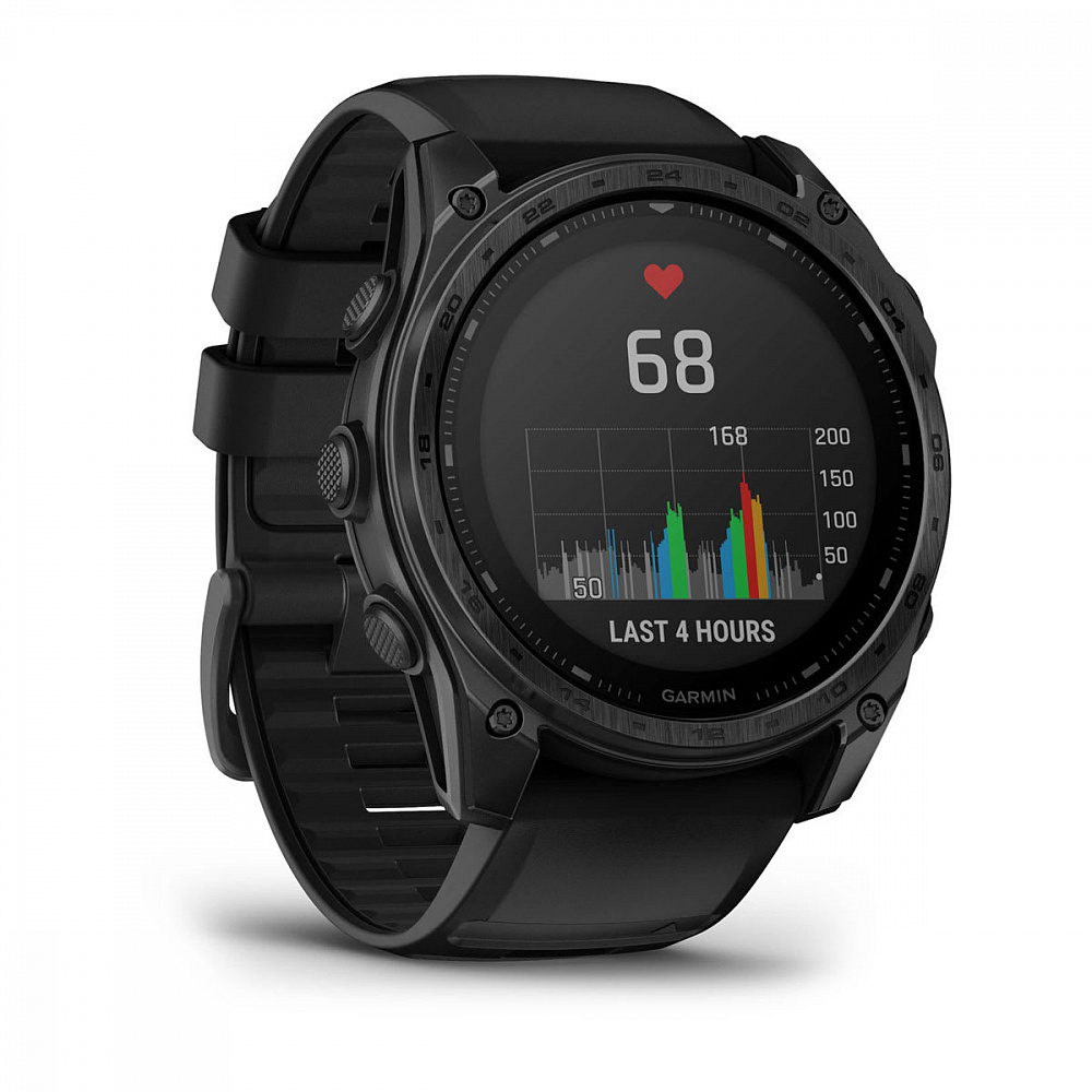 Умные часы Garmin Tactix 8 Solar 51mm, черный (010-03407-01)