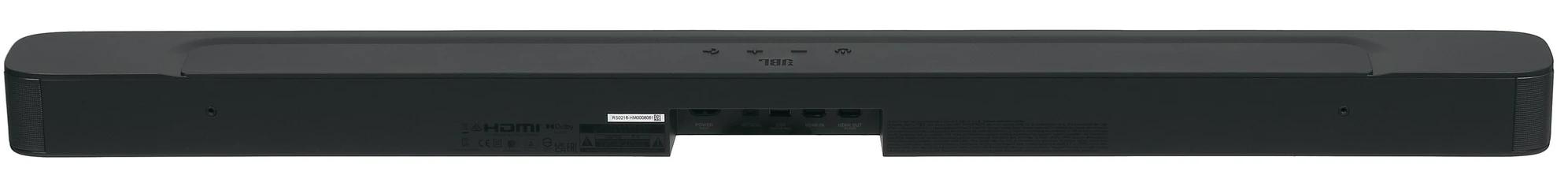 Саундбар JBL Bar 2.1 Deep Bass, черный