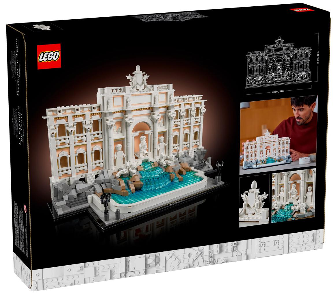 Конструктор LEGO Architecture (Архитектура) 21062 Фонтан Треви