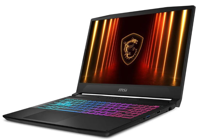 MSI Katana 15 HX B14WGK-226XRU (Intel Core i7 14650HX, NVIDIA GeForce RTX 5070) 32ГБ, 1ТБ SSD, DOS, черный (9S7-1587C1-865)