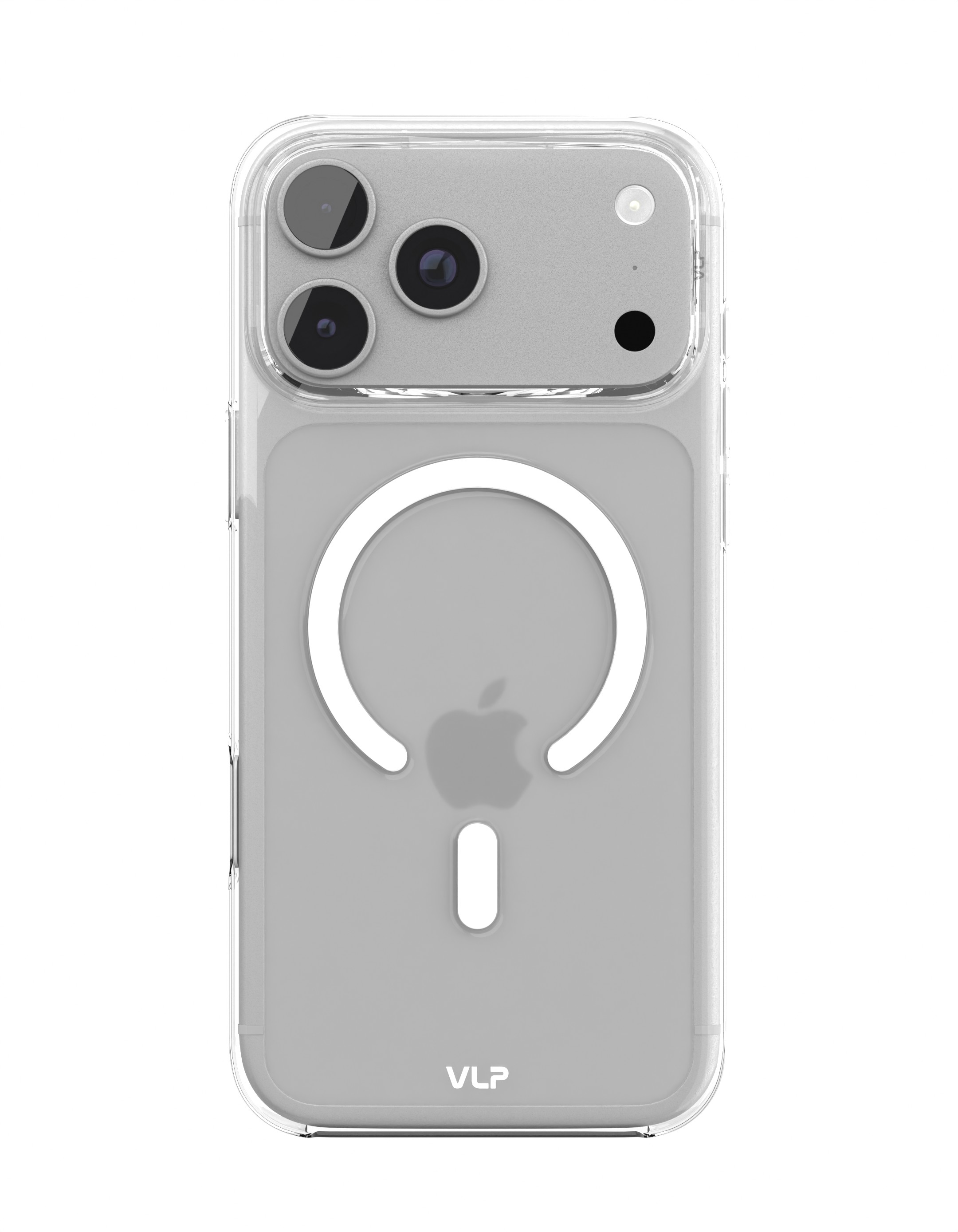 Чехол защитный VLP Puro Case с MagSafe для iPhone 18 Pro Max, прозрачный (10521031)