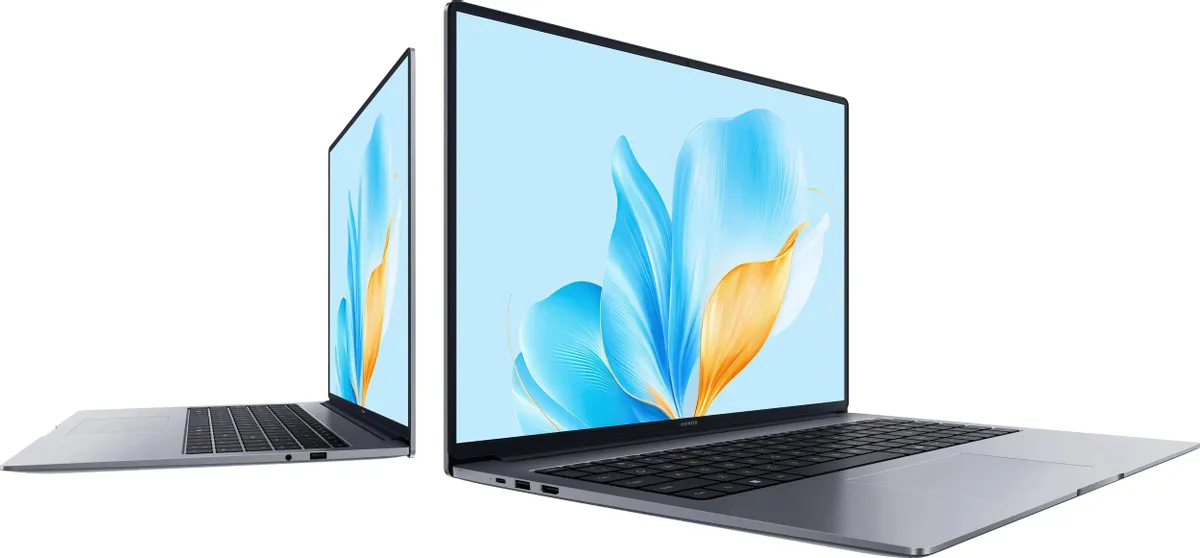 Honor MagicBook X16 BRG-385 2025 (Intel Core i3 1315U, Intel UHD Graphics) 8ГБ, 512ГБ SSD, noOS, серый (5301ALXS)