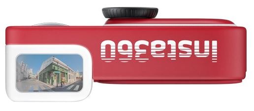 Insta360 GO 3S Retro Bundle Special Edition 128 ГБ, Classic Red