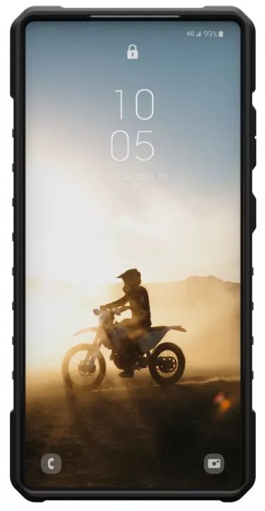 UAG Pathfinder SE с MagSafe для Samsung Galaxy S25 Ultra, темный камуфляж (Midnight Camo) 214479114061