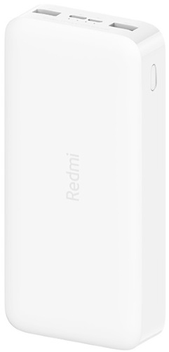 Аккумулятор Xiaomi Redmi Power Bank Fast Charge 20000 mAh (Белый)