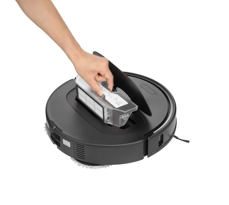 Roborock Q Revo S, черный