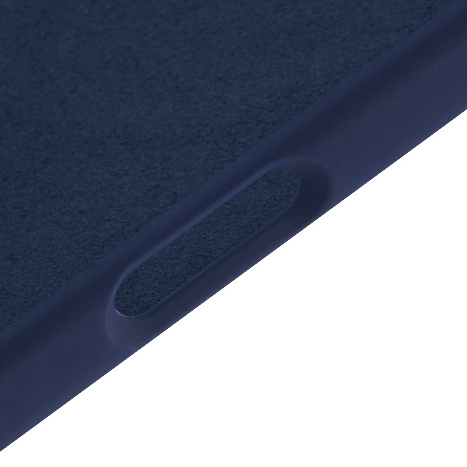 Чехол uBear Touch Mag Case с MagSafe для iPhone 17 (силикон, софт-тач), темно-синий (CS540DB63TH-I25M)