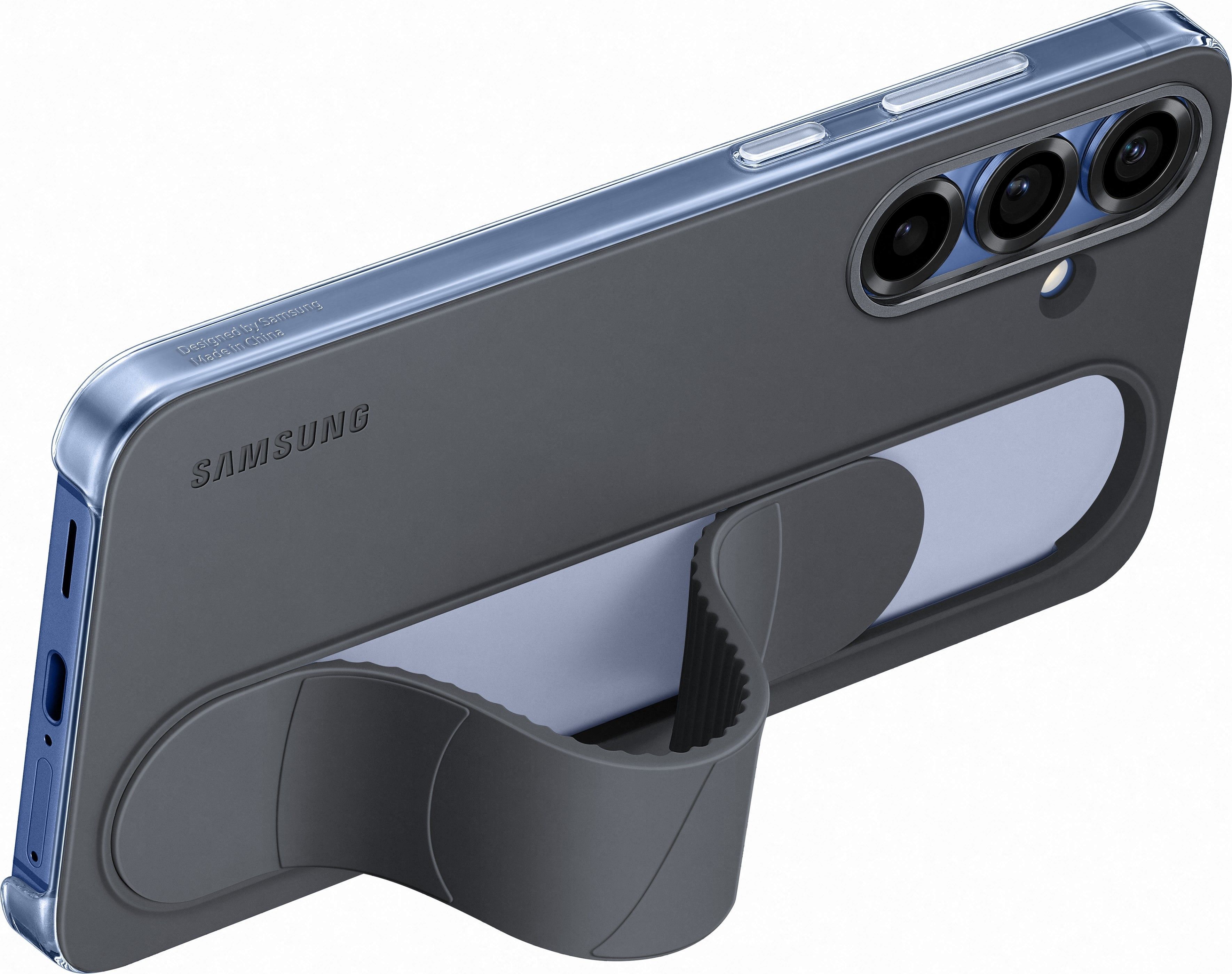 Samsung Standing Grip Case Galaxy S25 Plus, черный (EF-GS936CBEGRU)