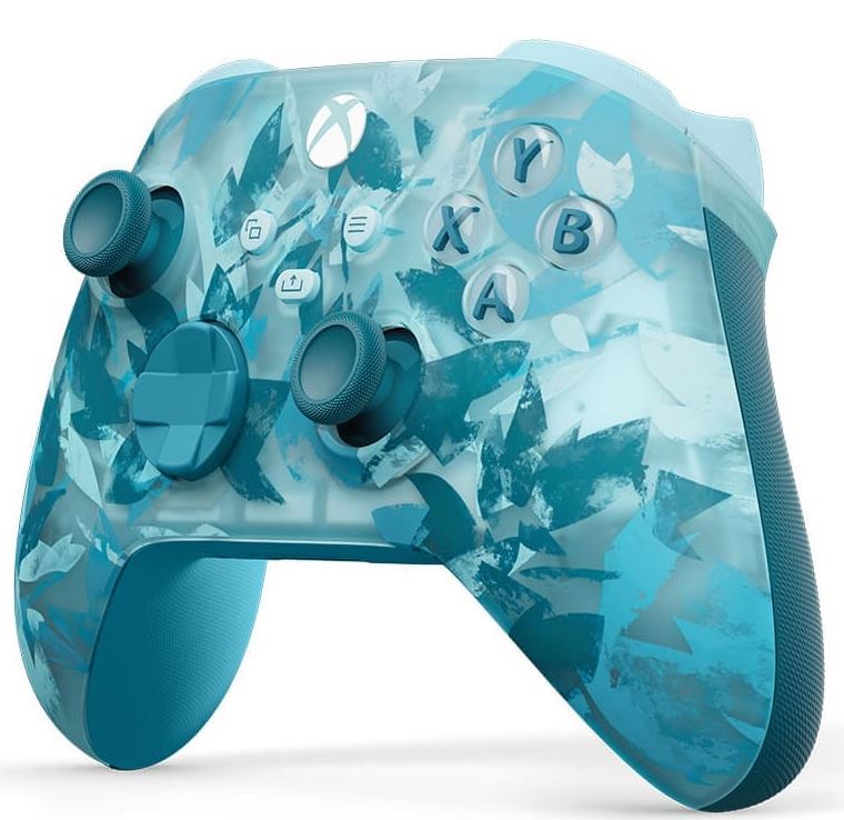 Microsoft Xbox Wireless Controller Breaker, голубой