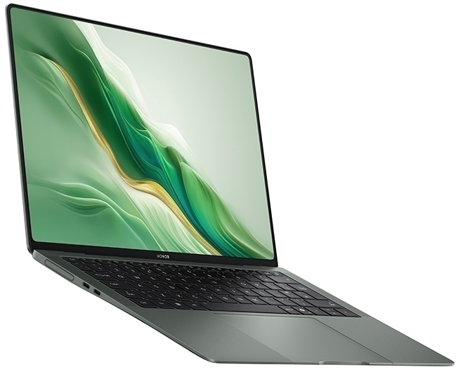 Honor MagicBook Art 14 (Core Ultra 7/32ГБ/1ТБ/Win 11) зеленый (5301AKXL)